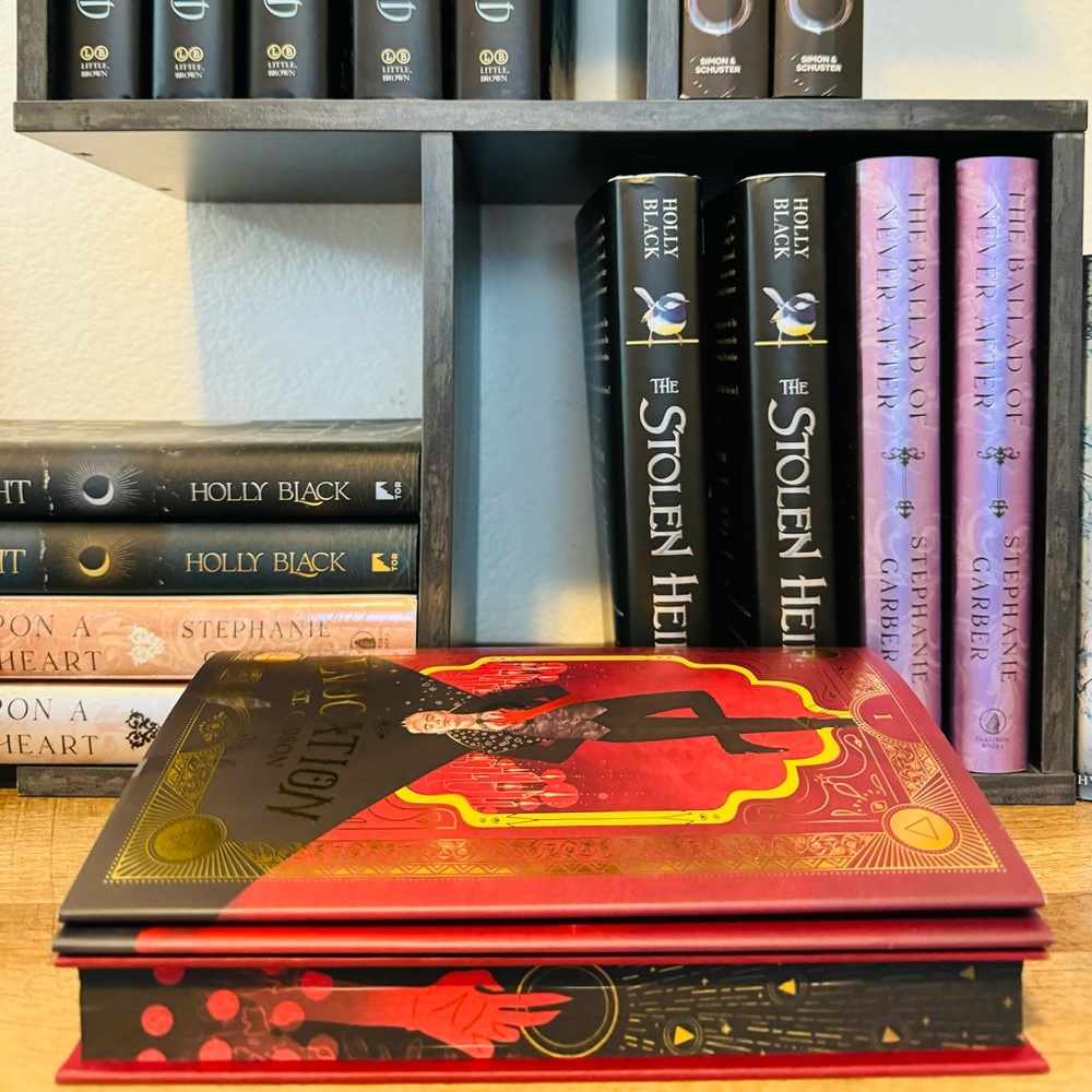 Fairyloot Exclusive Signed Edition Evocation by S.T. Gibson